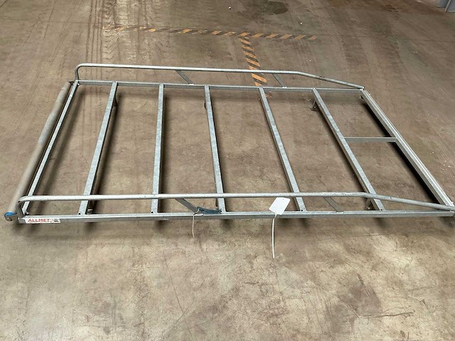 Allmet vw caddy 2016 dakdrager - afbeelding 1 van  3
