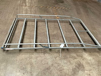 Allmet vw caddy 2016 dakdrager - afbeelding 1 van  3