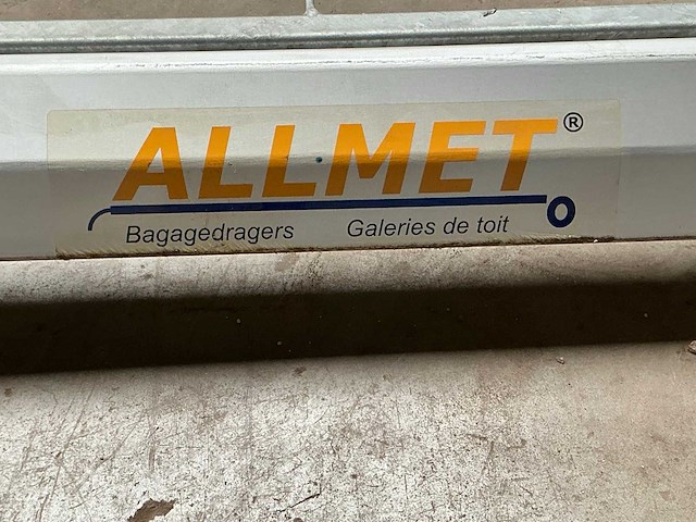 Allmet vw caddy 2016 dakdrager - afbeelding 2 van  3