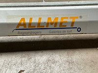 Allmet vw caddy 2016 dakdrager - afbeelding 2 van  3