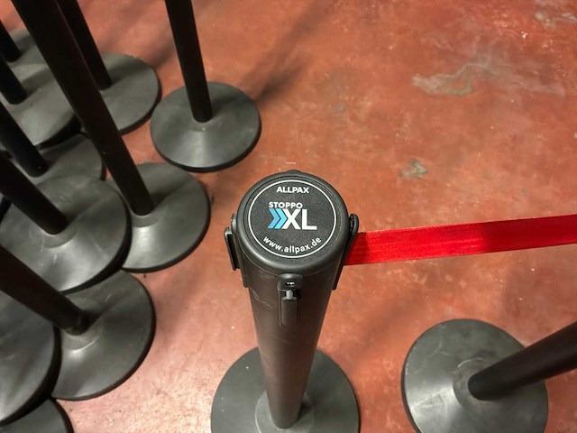 Allpax stoppo xl afzetpaal (36x) - afbeelding 2 van  2