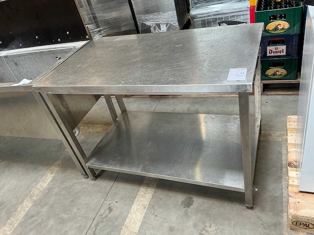 Allpax werktafel - afbeelding 1 van  3