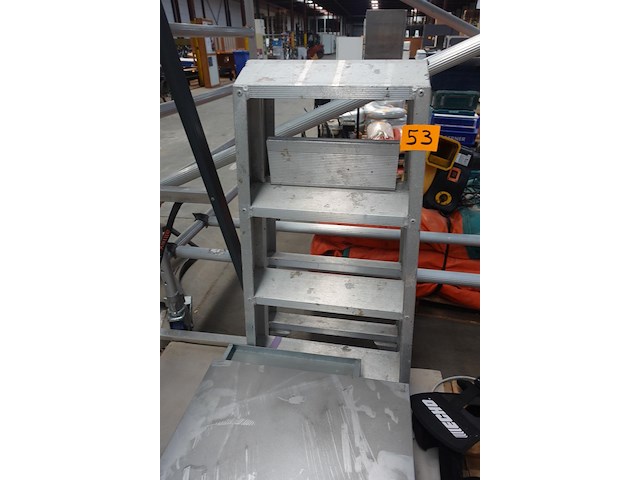 Allu trapladder - afbeelding 1 van  3