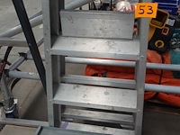 Allu trapladder - afbeelding 1 van  3