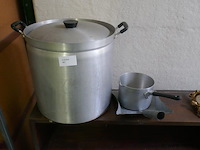 Alluminium ketel enz - afbeelding 1 van  1