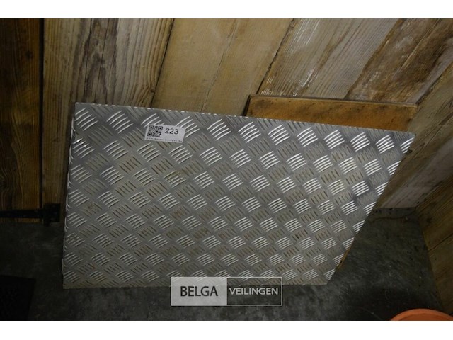 Alluminium oprijplaat 51x70x6 cm - afbeelding 1 van  3