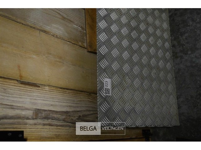 Alluminium oprijplaat 51x70x6 cm - afbeelding 2 van  3