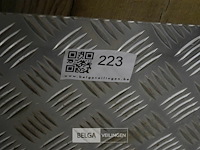 Alluminium oprijplaat 51x70x6 cm - afbeelding 3 van  3