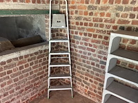 Alluminium trapladder - afbeelding 1 van  3