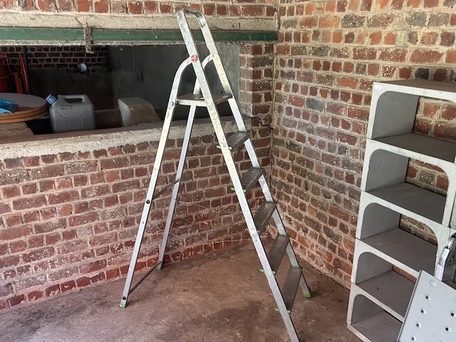 Alluminium trapladder - afbeelding 2 van  3