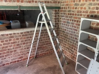 Alluminium trapladder - afbeelding 2 van  3