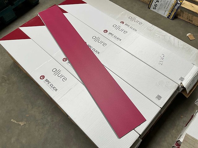 Allure express pvc klik vloer amsterdam natural totaal 23,76 m² - afbeelding 6 van  7