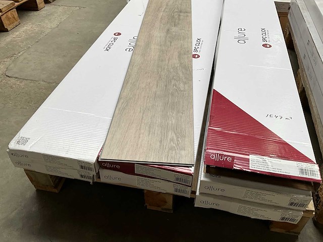 Allure express pvc klik vloer golden arctic totaal 15,47 m² - afbeelding 3 van  6