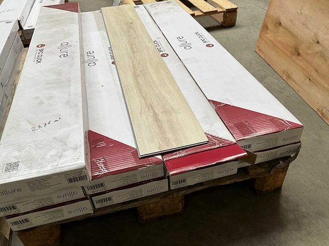 Allure express pvc klik vloer sawn wood totaal 23,76 m² - afbeelding 5 van  7