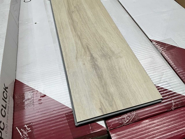 Allure express pvc klik vloer sawn wood totaal 23,76 m² - afbeelding 6 van  7