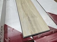 Allure express pvc klik vloer sawn wood totaal 23,76 m² - afbeelding 6 van  7