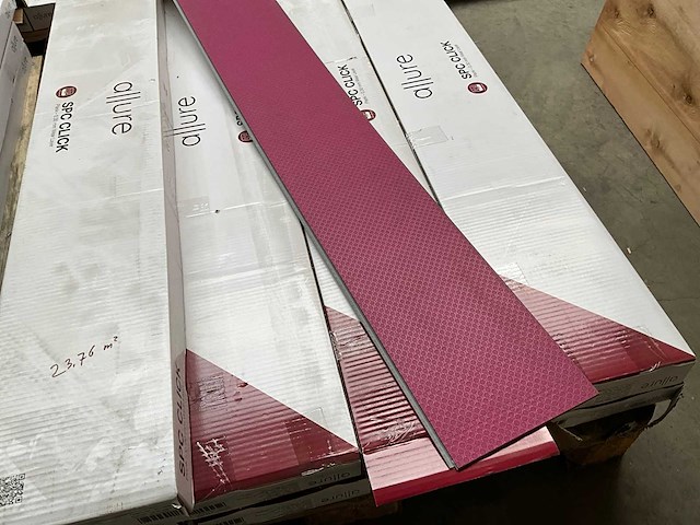 Allure express pvc klik vloer sawn wood totaal 23,76 m² - afbeelding 7 van  7
