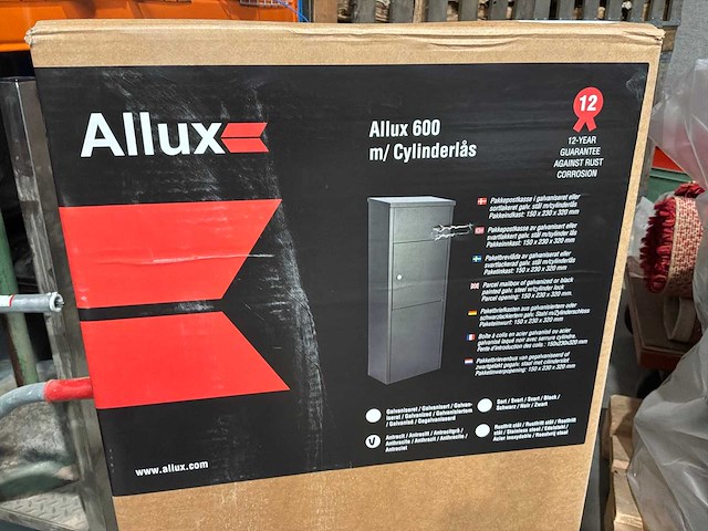 Allux 600 pakketbrievenbus - afbeelding 2 van  3