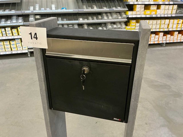 Allux brievenbus - afbeelding 2 van  4