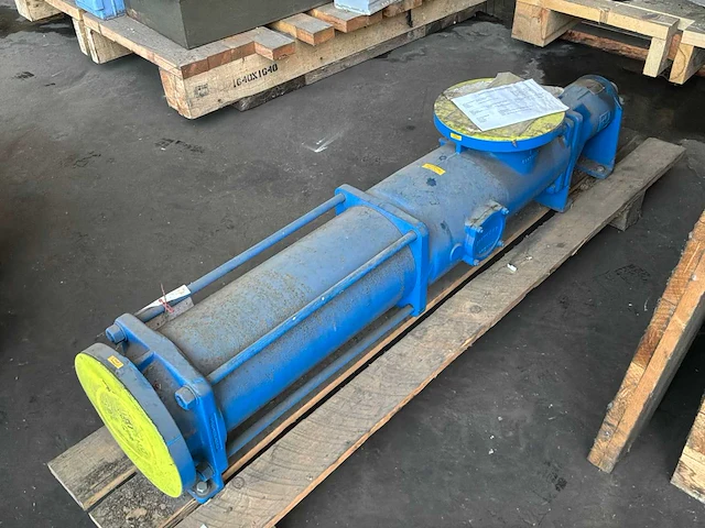 Allweiler schroefpomp - afbeelding 1 van  2