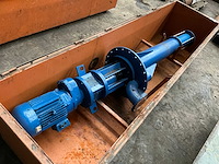 Allweiler setp 750.1 wormpomp - afbeelding 1 van  4