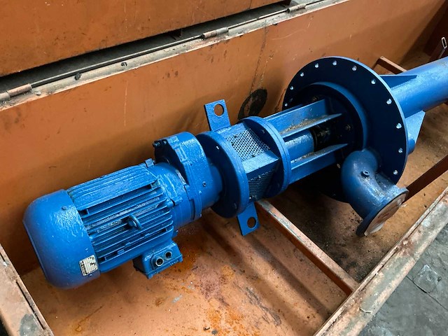 Allweiler setp 750.1 wormpomp - afbeelding 2 van  4