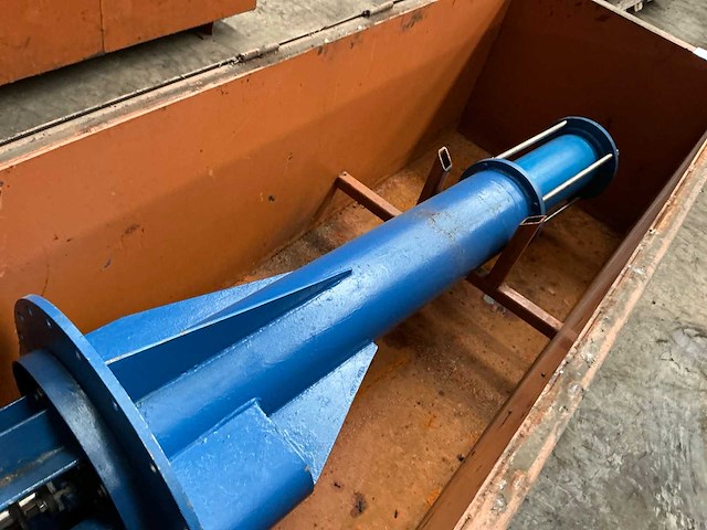 Allweiler setp 750.1 wormpomp - afbeelding 3 van  4