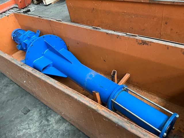 Allweiler setp 750.1 wormpomp - afbeelding 4 van  4