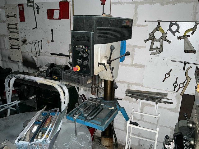 Allzmetall alzstar 40 kolomboormachine - afbeelding 1 van  3