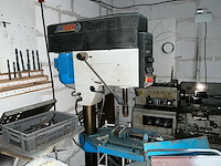 Allzmetall alzstar 40 kolomboormachine - afbeelding 2 van  3