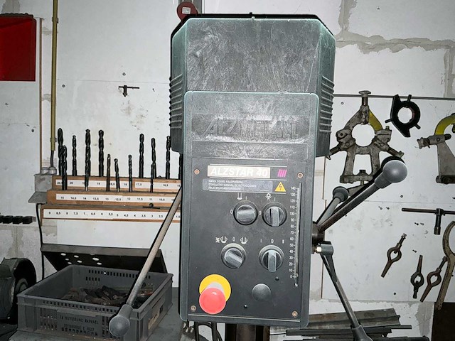 Allzmetall alzstar 40 kolomboormachine - afbeelding 3 van  3
