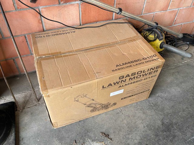 Alm46sc-d150 150cc grasmaaier - afbeelding 2 van  3