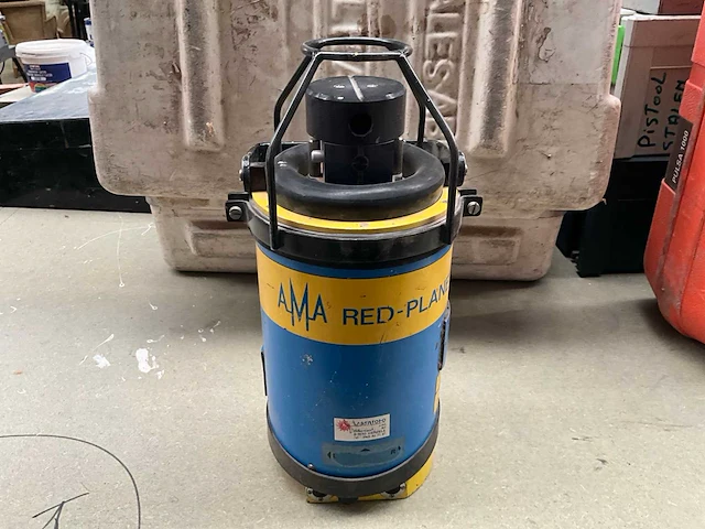 Alma red-plane bouwlaser met statief - afbeelding 7 van  8
