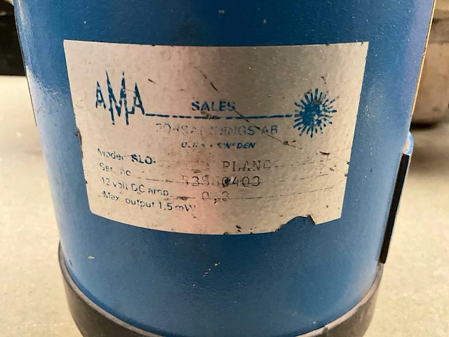 Alma red-plane bouwlaser met statief - afbeelding 3 van  8