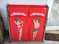 Almdudler dubbele strandstoel (x3) - afbeelding 2 van  3