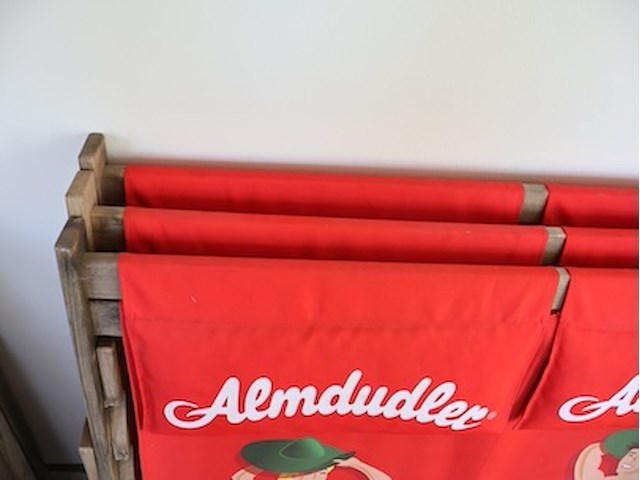 Almdudler dubbele strandstoel (x3) - afbeelding 3 van  3