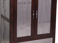 Almira barkast in massief hout - afbeelding 1 van  1