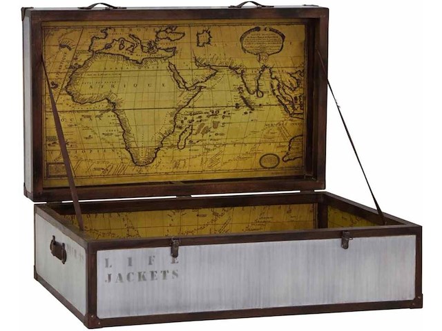 Almira salontafel in massief hout - afbeelding 1 van  1