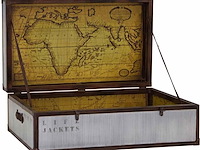 Almira salontafel in massief hout - afbeelding 1 van  1