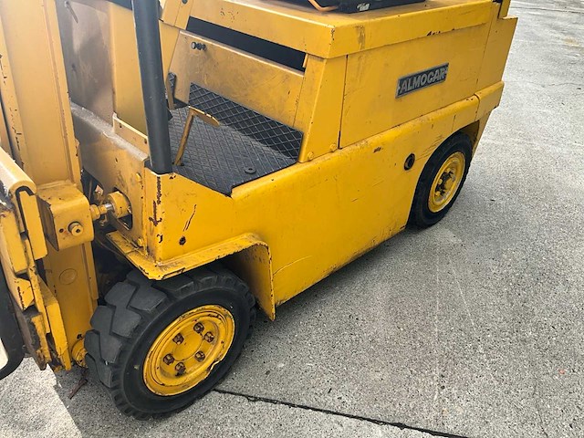 Almocar vorkheftruck lpg - afbeelding 5 van  11