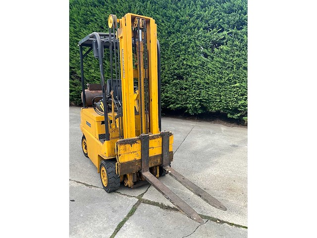 Almocar vorkheftruck lpg - afbeelding 10 van  17