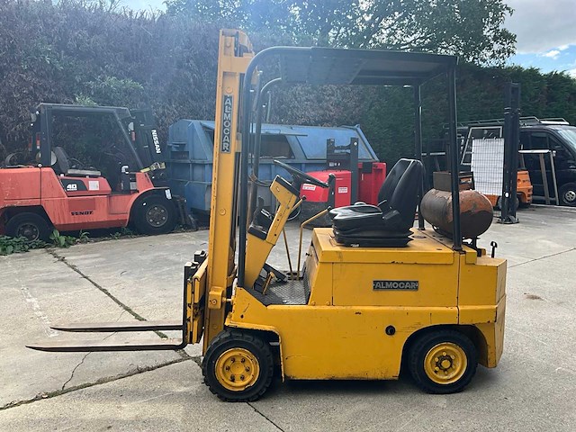 Almocar vorkheftruck lpg - afbeelding 13 van  17