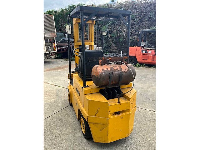 Almocar vorkheftruck lpg - afbeelding 14 van  17