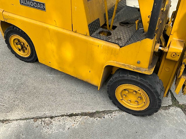 Almocar vorkheftruck lpg - afbeelding 16 van  17