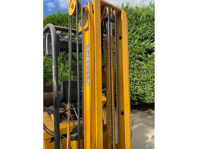 Almocar vorkheftruck lpg - afbeelding 1 van  12