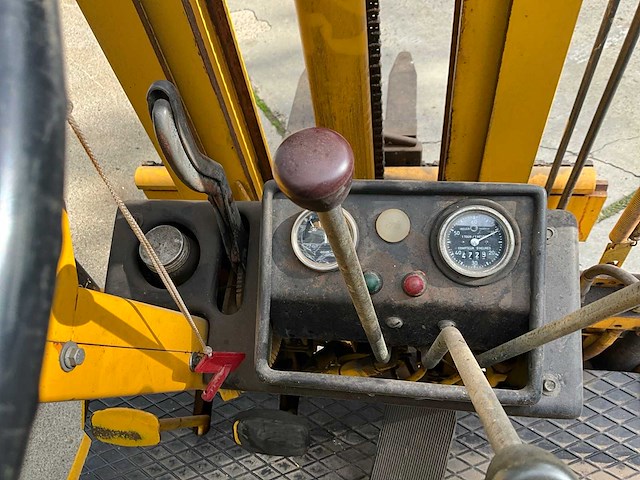 Almocar vorkheftruck lpg - afbeelding 8 van  12