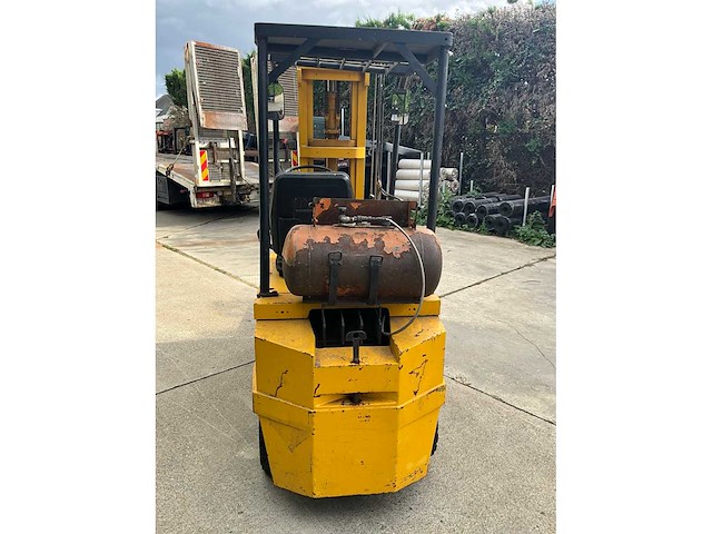 Almocar vorkheftruck lpg - afbeelding 10 van  12