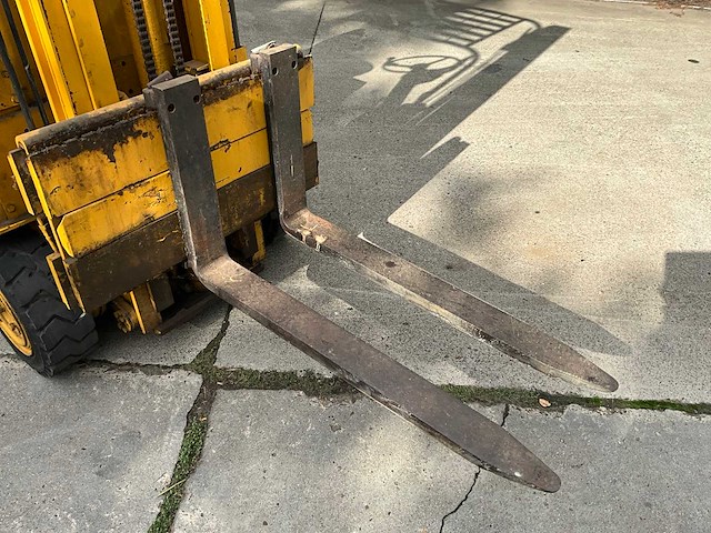 Almocar vorkheftruck lpg - afbeelding 12 van  12