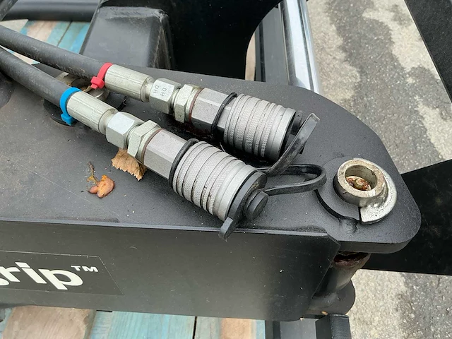 Alö euro hydraulische balenklem - afbeelding 9 van  9