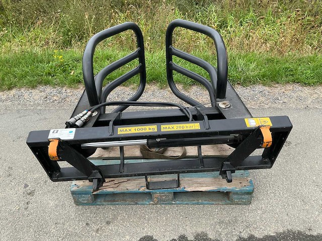 Alö euro hydraulische balenklem - afbeelding 1 van  9